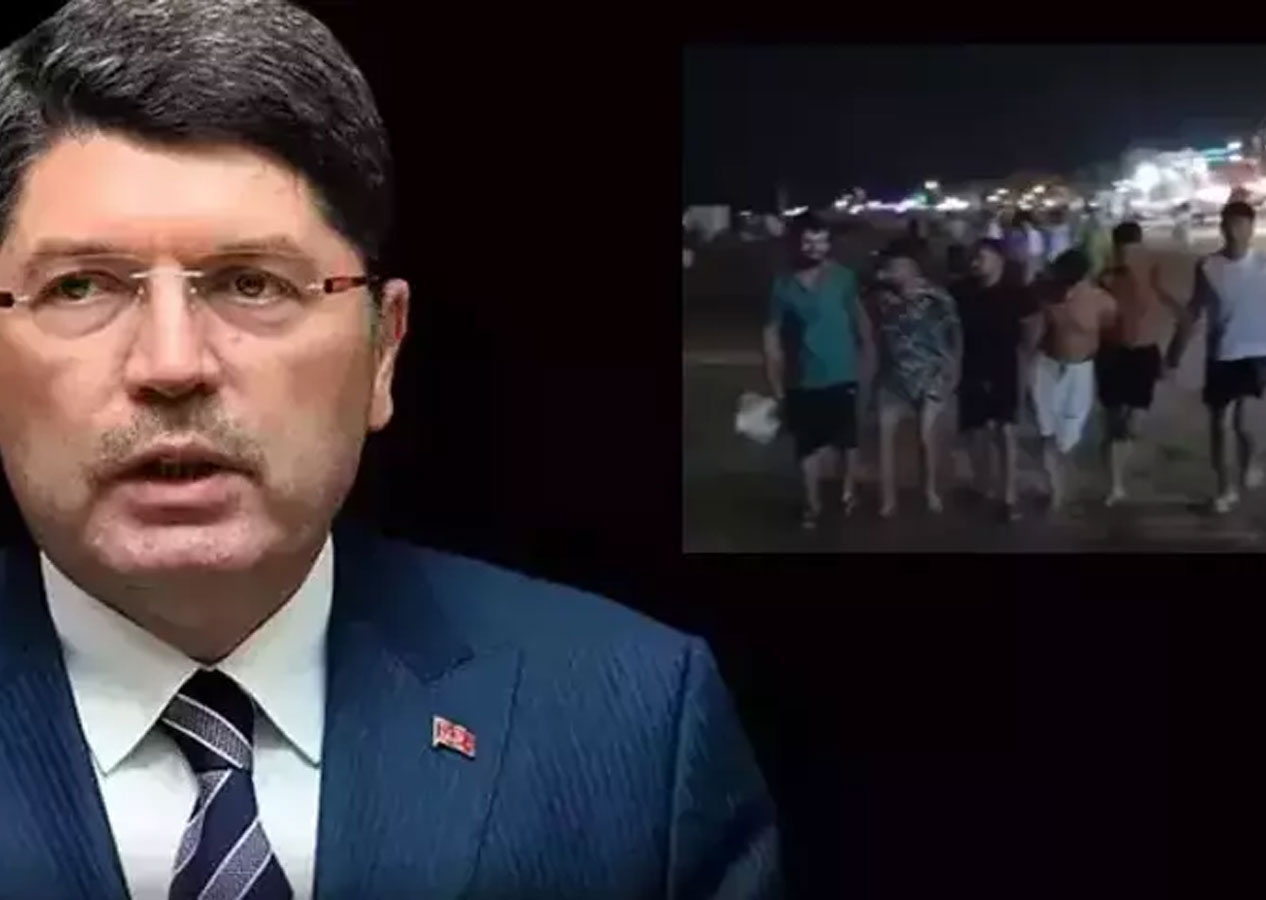 Mersin'de terör örgütü marşı eşliğinde halay çeken 9 şüpheli yakalandı