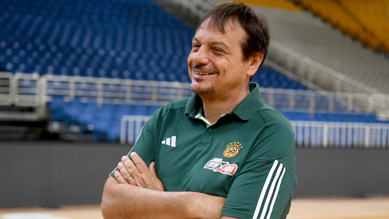 Ergin Ataman'ın imzasını Panathinaikos Başkanı Dimitris Giannakopoulos resmen açıkladı!