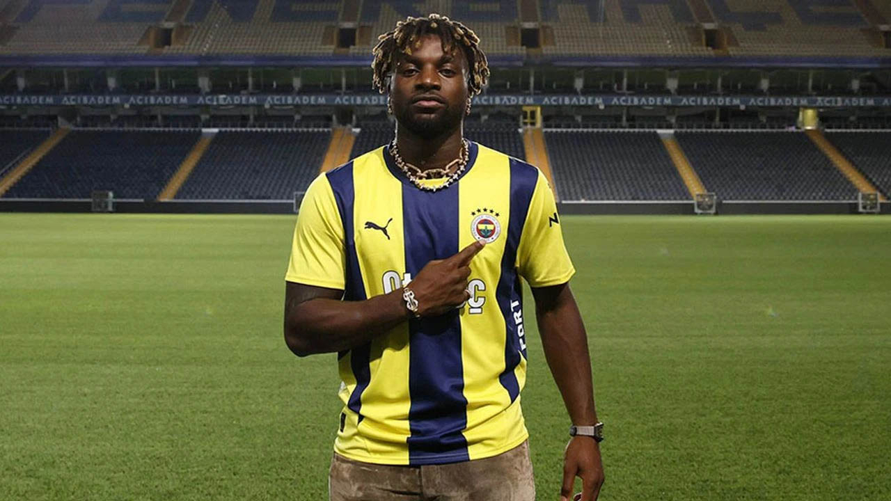 Fenerbahçe'de Lugano maçı öncesi şok sakatlık haberi! Allan Saint-Maximin idmana çıkmadı