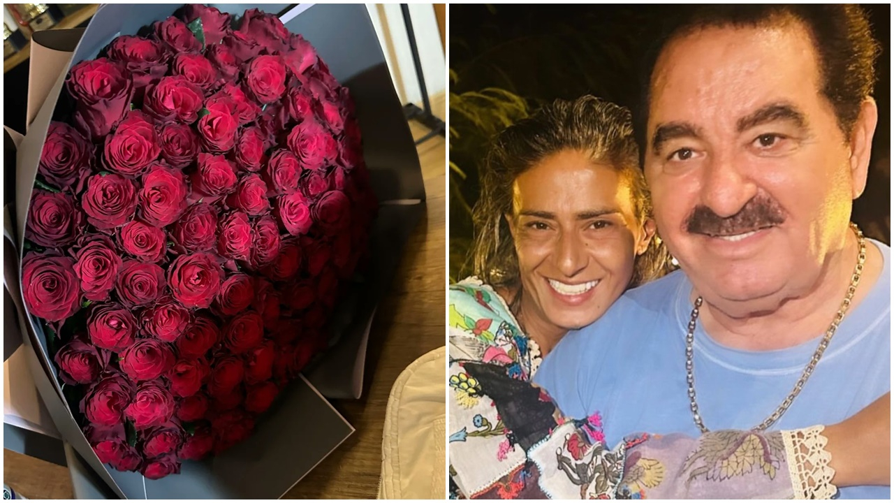 15 yıllık küslük bitti! İbrahim Tatlıses yıllar sonra barıştığı Yıldız Tilbe'ye jest yaptı! Kulisine 100 adet gül yolladı