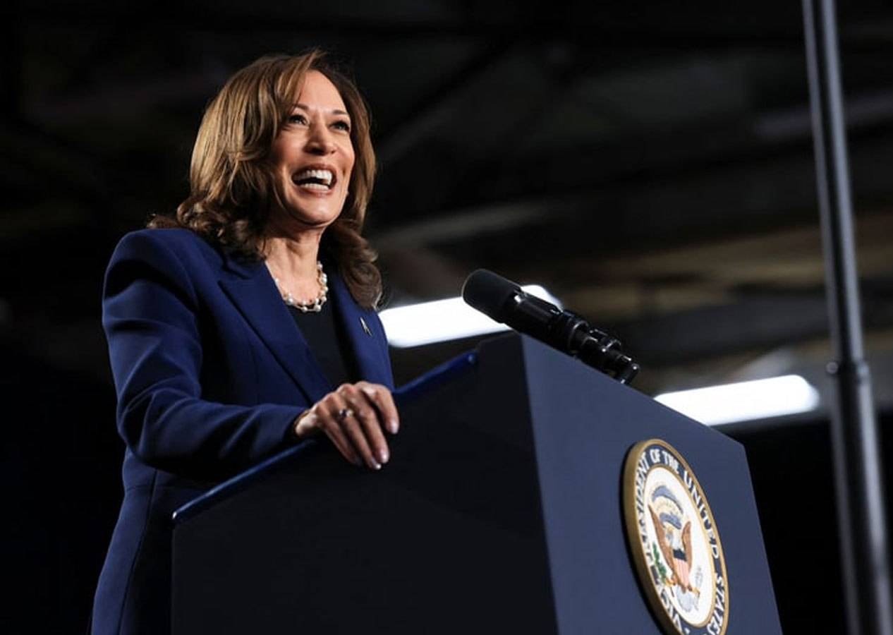 Kamala Harris'in ilk seçim mitingi! 'Trump'ın nasıl biri olduğunu biliyorum'