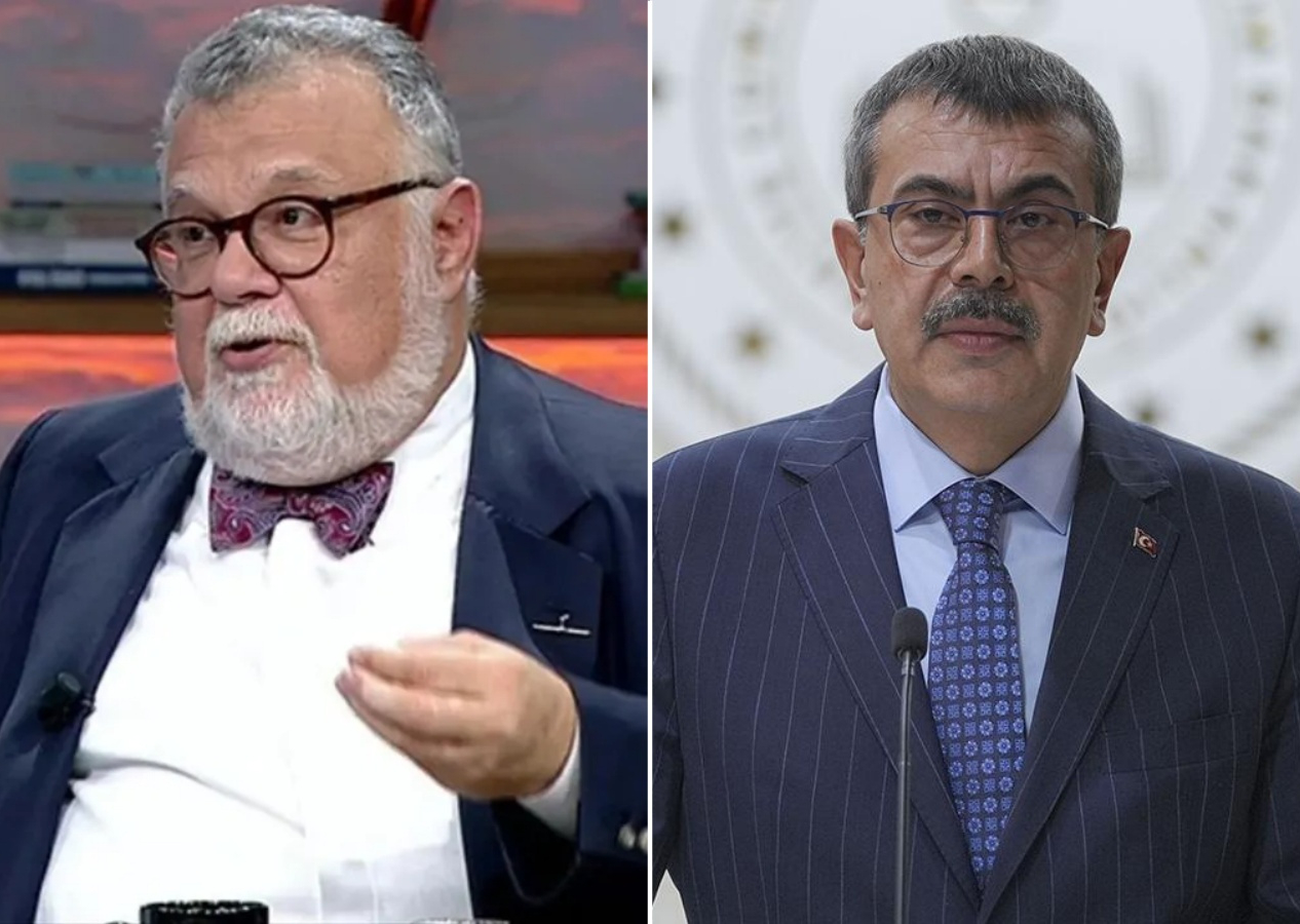 Celal Şengör'ün 'Fransız liselerinden çek elini' sözlerine Milli Eğitim Bakanı Yusuf Tekin'den cevap: Muhatap olmam aynı seviyeye inmem!