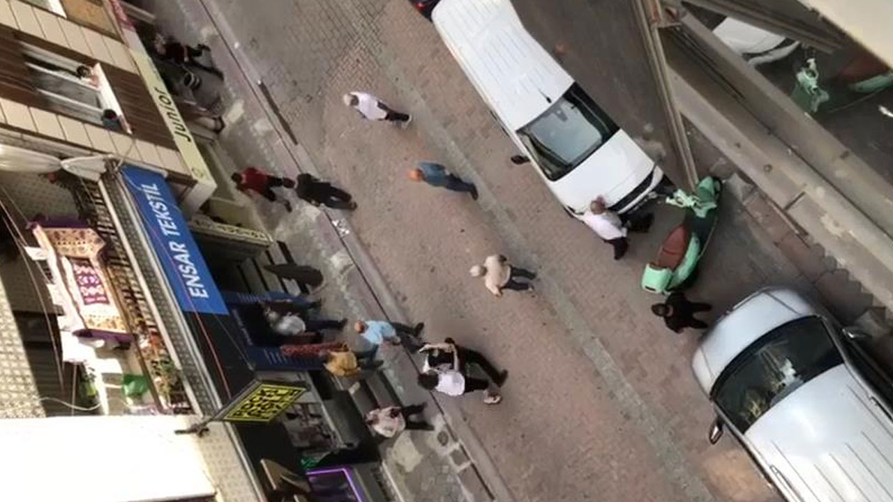 Zeytinburnu'nda sokak ortasında silahlı çatışma