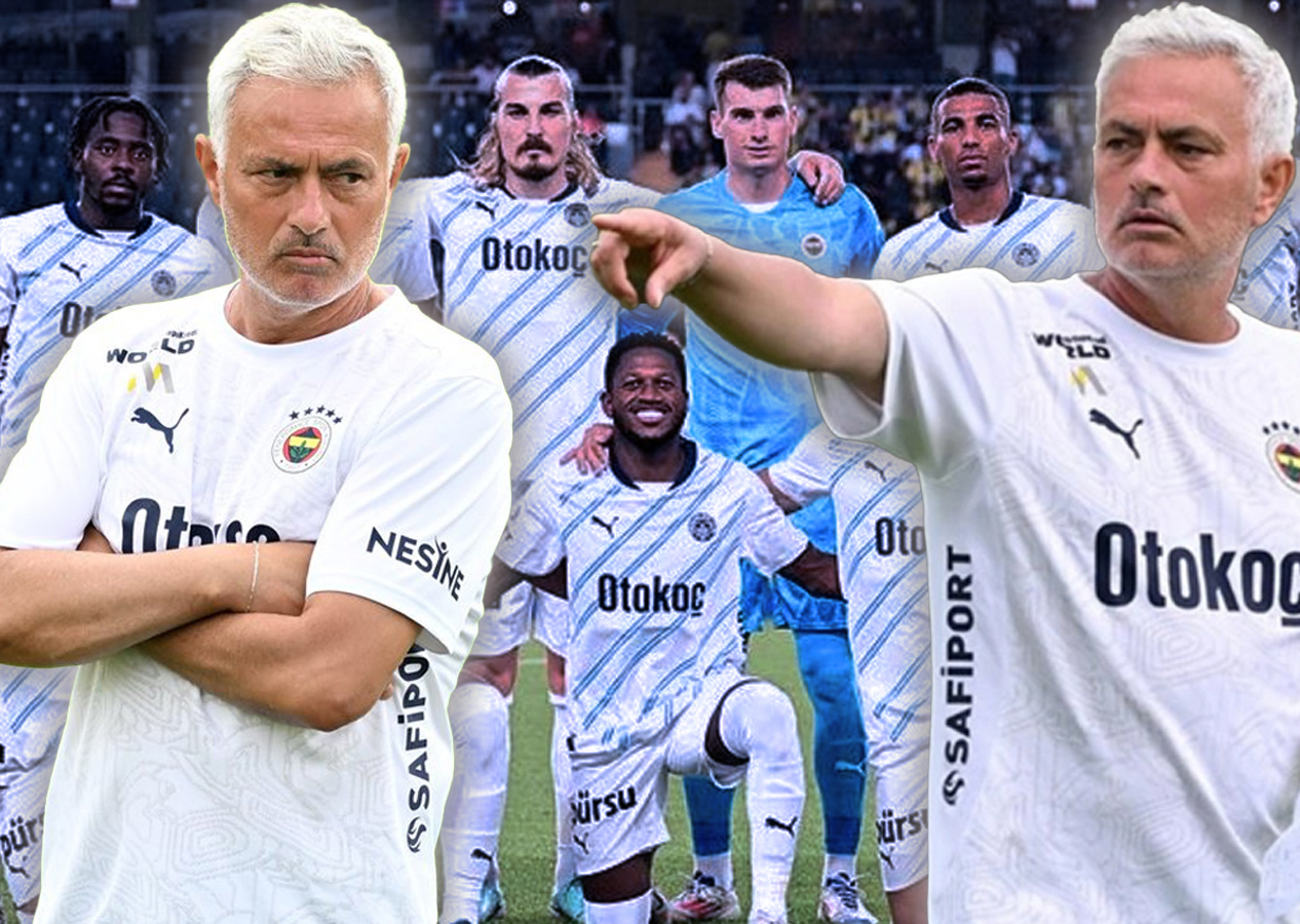 Fenerbahçe'nin bu sezonki ilk resmi maçında ilk 11'i belli oldu! Jose Mourinho Lugano maçının kadrosunu belirledi: Ryan Kent için karar verildi