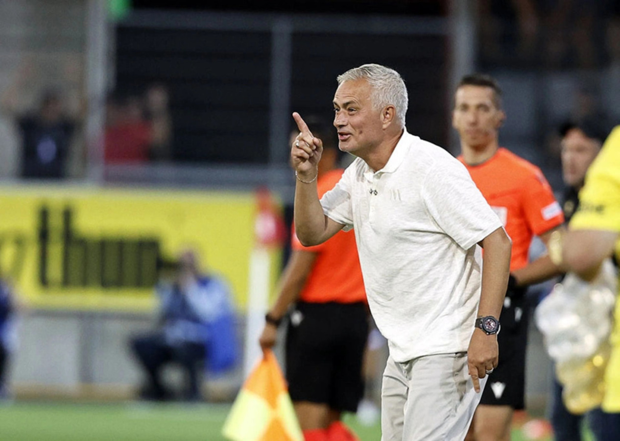 Jose Mourinho'dan, dikkat çeken transfer açıklaması: İsim vermedim, kulüp bana en iyilerini verdi!