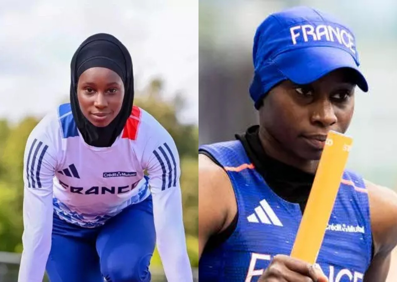 2024 Paris Olimpiyat Oyunları'nda, LGBT propagandasına izin var başörtüsüne izin yok!