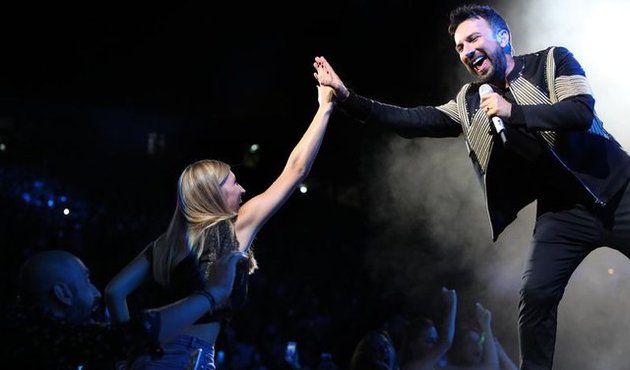 Tarkan konserine damga vuran Seranay ile "ÇAK"