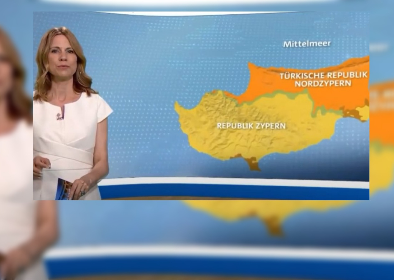 Alman televizyonu KKTC'yi tanıdı! Yunanistan küplere bindi...