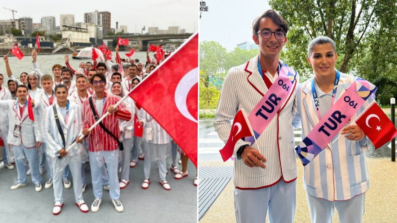 Vakko'nun olimpiyat sporcularımız için tasarladığı kıyafete tepkiler var... "Pijamaya benziyor"