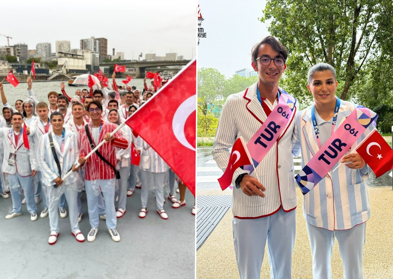 Vakko'nun olimpiyat sporcularımız için tasarladığı kıyafete tepkiler var... "Pijamaya benziyor"