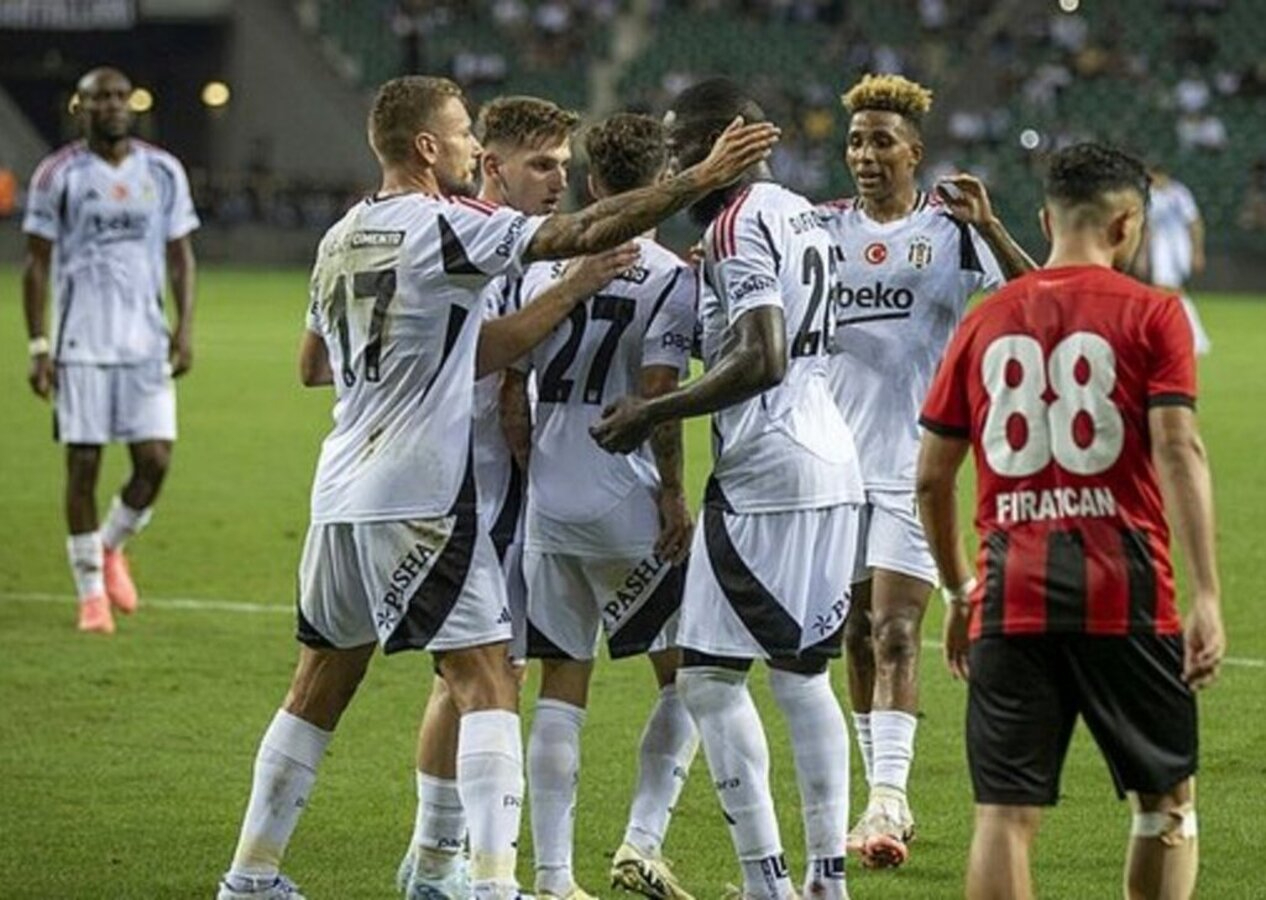 Yeni transferler sahne aldı, Beşiktaş çift farkla kazandı! Beşiktaş 2 - 0 Gençlerbirliği | Maçın özeti