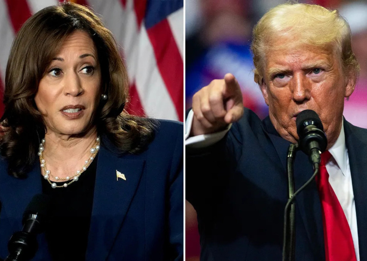 ABD Başkanı adayı Kamala Harris'ten, Donald Trump'a hodri meydan!