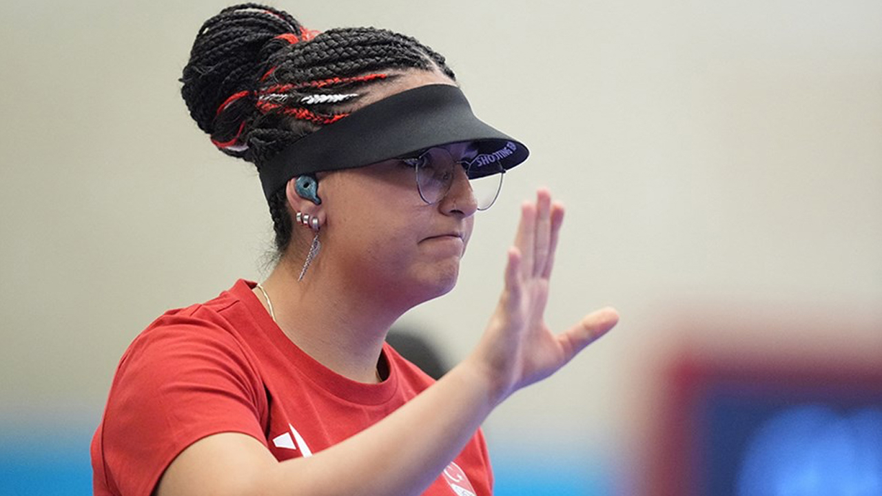 Şevval İlayda Tarhan olimpiyat yedincisi oldu