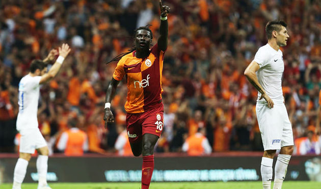 Galatasaray Gomis'le güldü!
