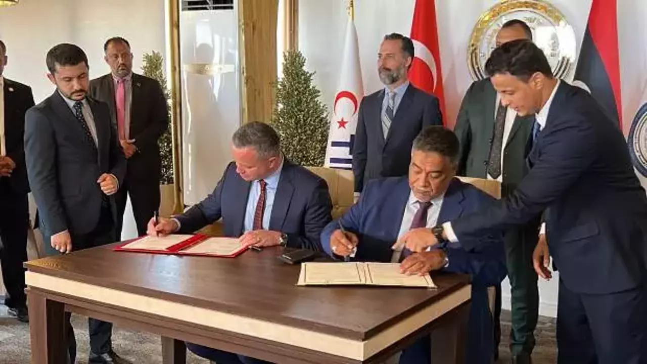 Türkiye ve Libya, kalkınma işbirliği için mutabakat zaptı imzaladılar!