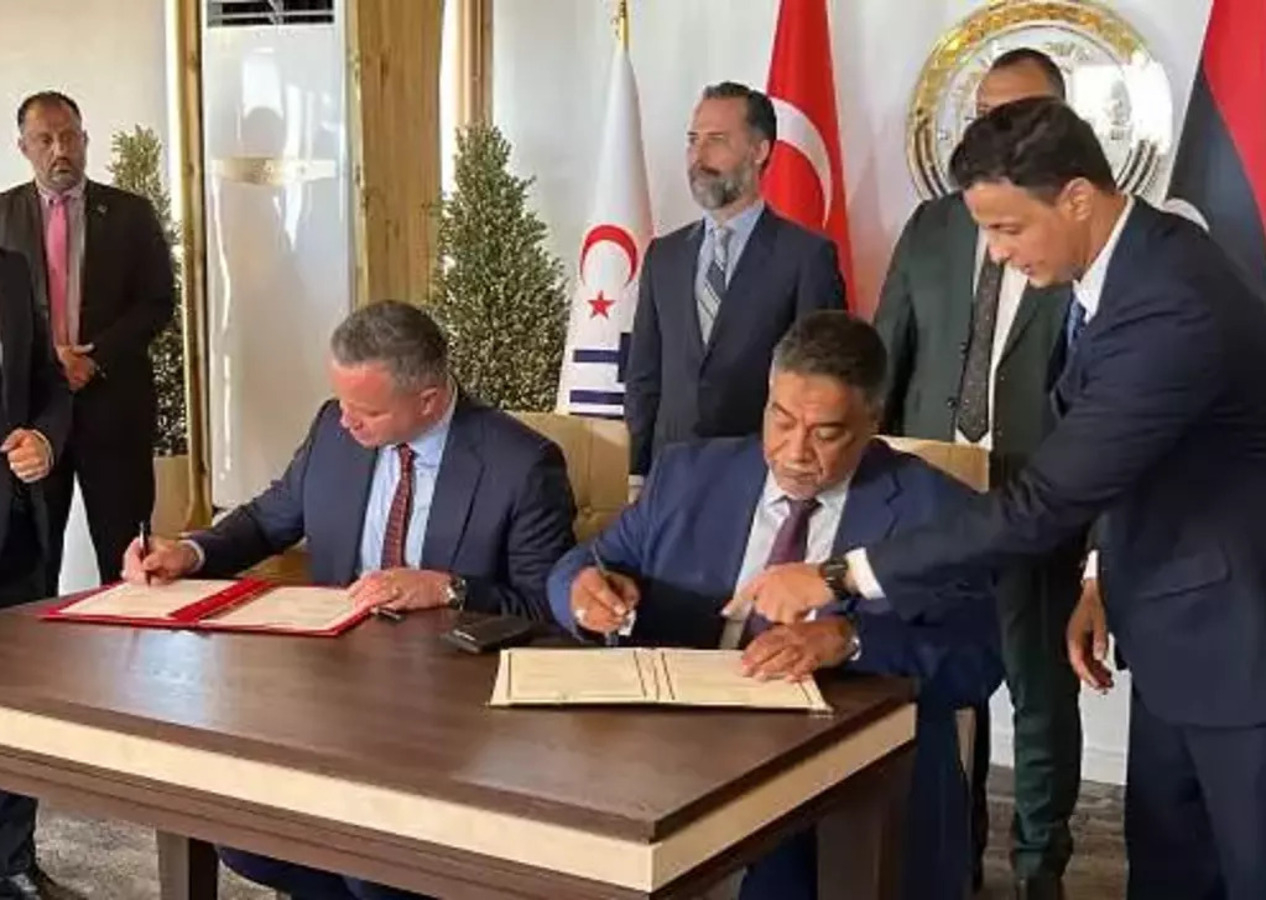 Türkiye ve Libya, kalkınma işbirliği için mutabakat zaptı imzaladılar!