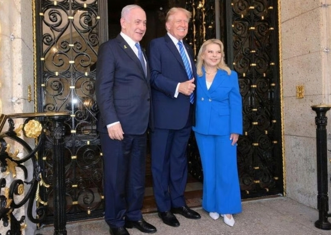 Donald Trump'tan, Binyamin Netanyahu'ya tepki çeken karşılama!