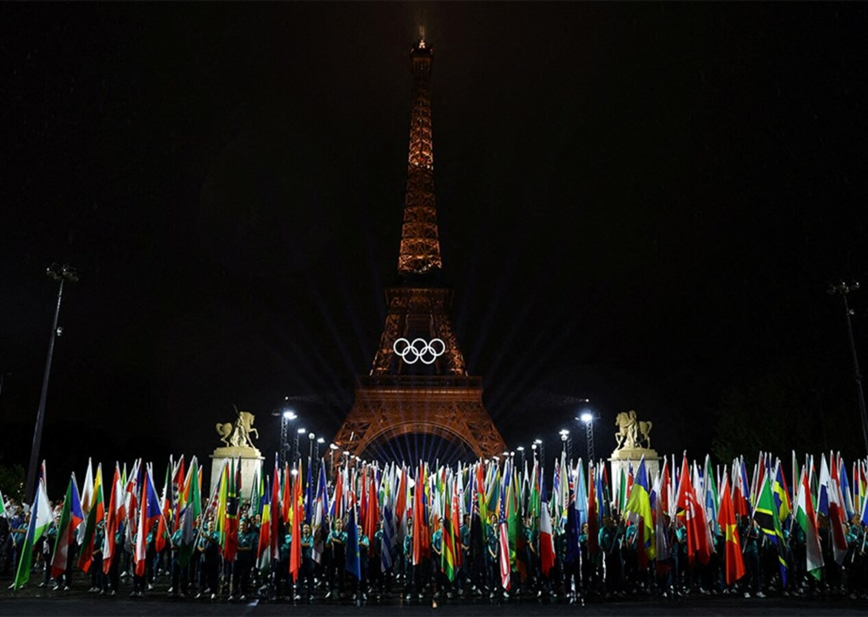 Fransa'da görkemli açılış: 2024 Paris Olimpiyat Oyunları başladı!