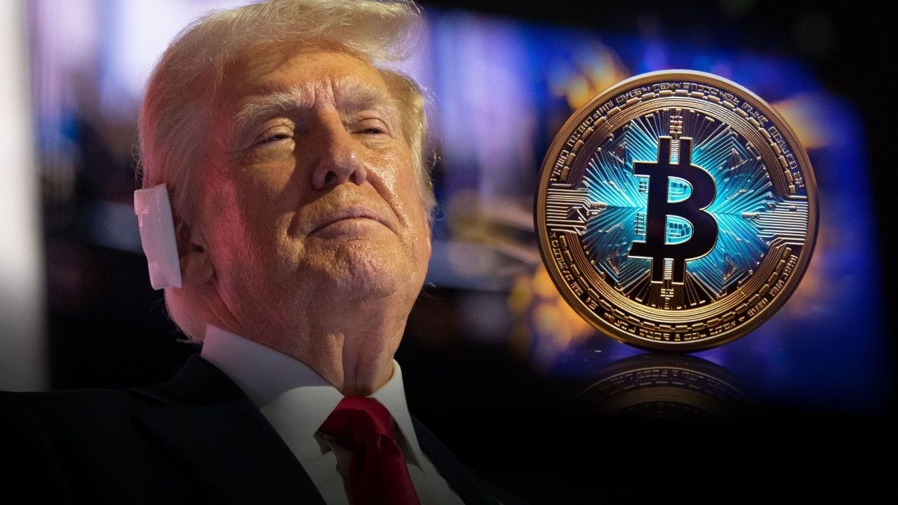 Trump'tan Bitcoin çıkışı! 'Asla satmayın"