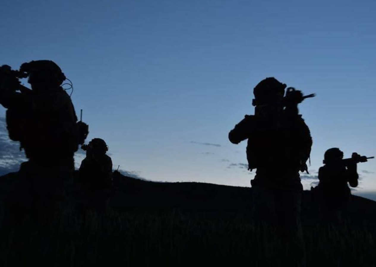 MSB duyurdu! PKK'ya Irak ve Suriye'de darbe: 16 terörist öldürüldü