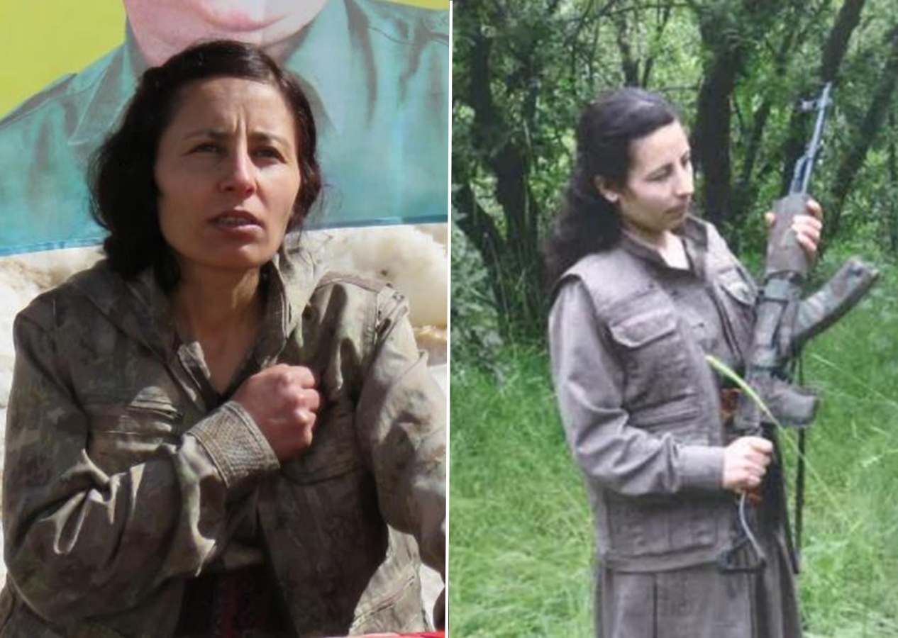MİT'ten Kuzey Irak'ta nokta operasyon: PKK/KCK’lı Vesile Duran ve Dilan Öklü öldürüldü!