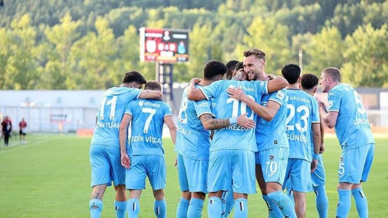 Trabzonspor Slovakya'da kazandı, tur kapısını araladı! Ruzomberok 0 - 2 Trabzonspor | Maçın özeti
