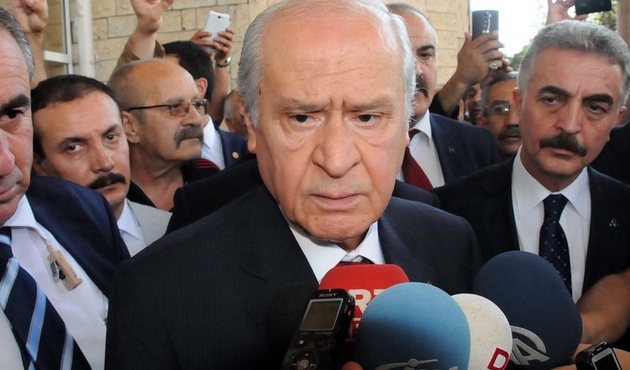 Bahçeli: Bedel ödemekten bahseden Barzani'ye bedel ödetecek güçteyiz!