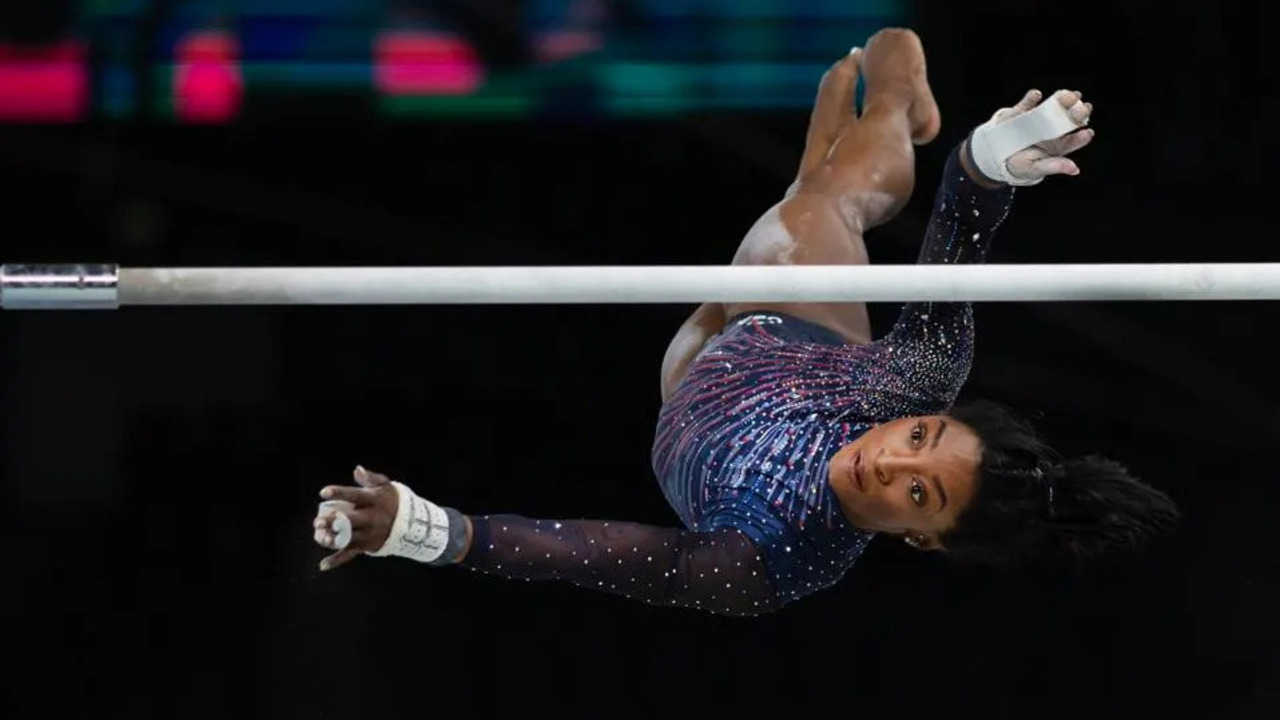 2024 Paris Olimpiyat Oyunları'nda, Simone Biles rüzgarı esti!