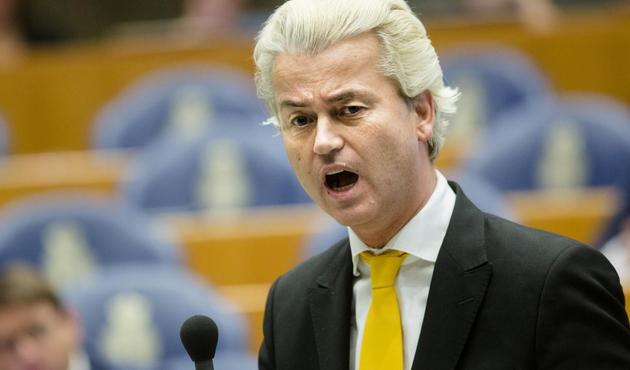 Irkçı Wilders'tan "islam özgürlük kapsamından çıkartılsın" teklifi...