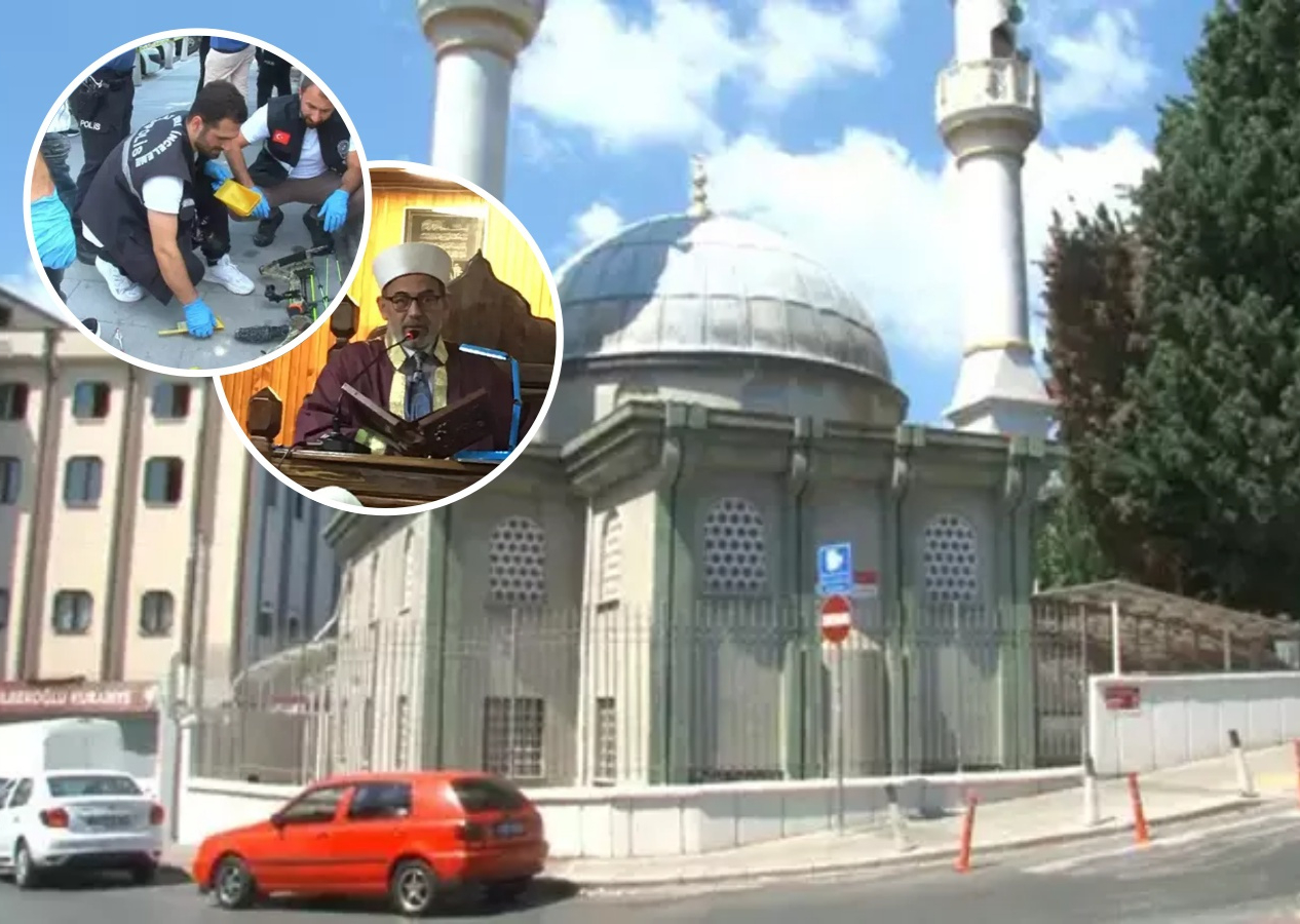 Bağcılar'da şaşkına çeviren olay! Cami imamını okla vurdu! Tartışmanın nedeni ortaya çıktı...