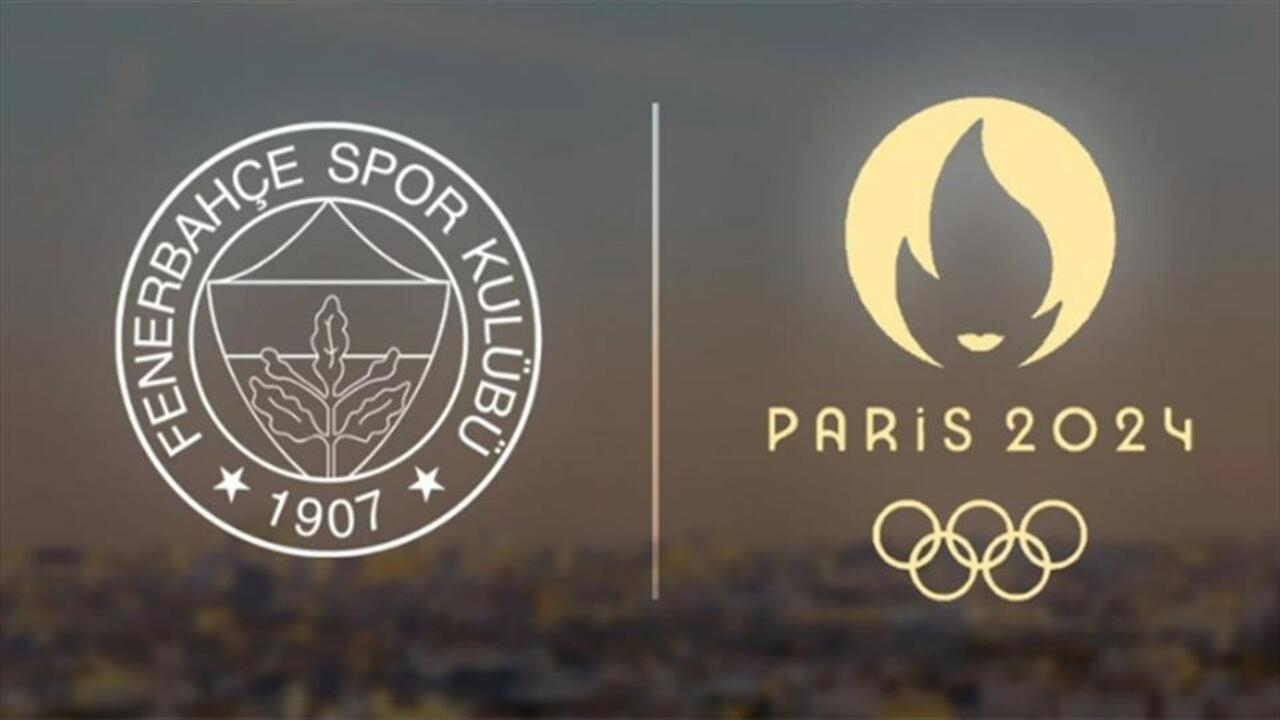 Olimpiyat Oyunları'na 27 sporcu gönderen Fenerbahçe'den Paris 2024 paylaşımı!