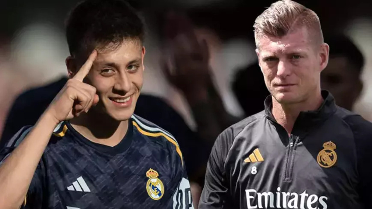Toni Kroos'tan Arda Güler'e övgü dolu sözler: Onun gibisi yok!