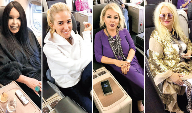 Bülent Ersoy'dan cesur görüntüler!