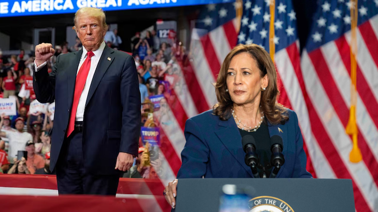 Trump ekibinden yeni başkan adayı 'Harris' şikayeti!