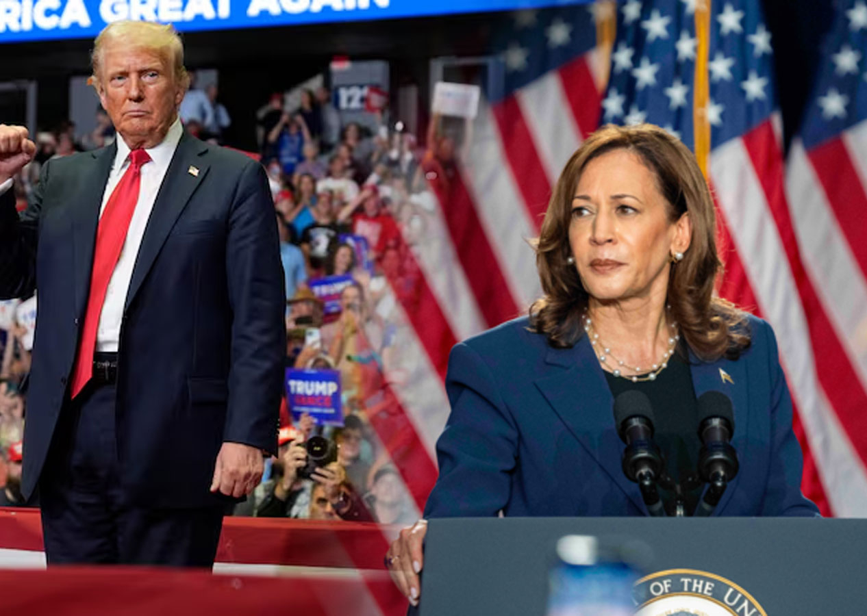 Trump ekibinden yeni başkan adayı 'Harris' şikayeti!