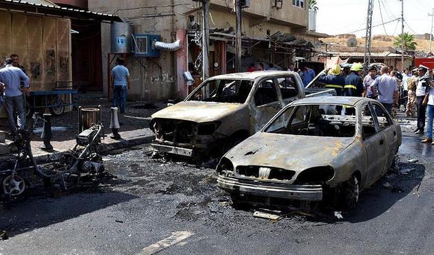 Kerkük'te bombalı araçla saldırı! Ölü ve yaralılar var...