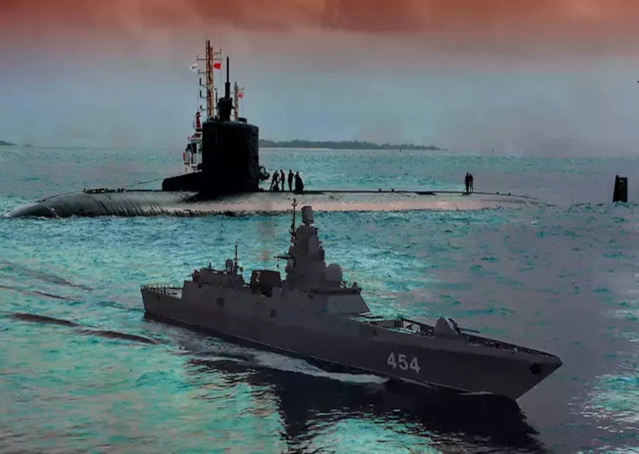 Rus savaş gemileri Küba’da! ABD'den açıklama geldi