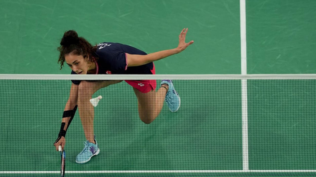 Milli badmintoncu Neslihan Arın, Paris 2024'te ilk maçını kaybetti