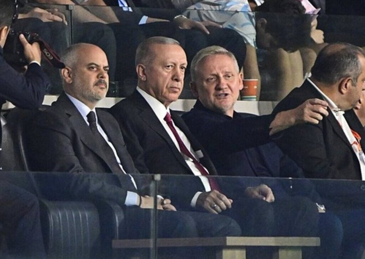Göksel Gümüşdağ karşılaşma sonrası konuştu: Cumhurbaşkanımızın maça gelmesi bizi onurlandırdı!