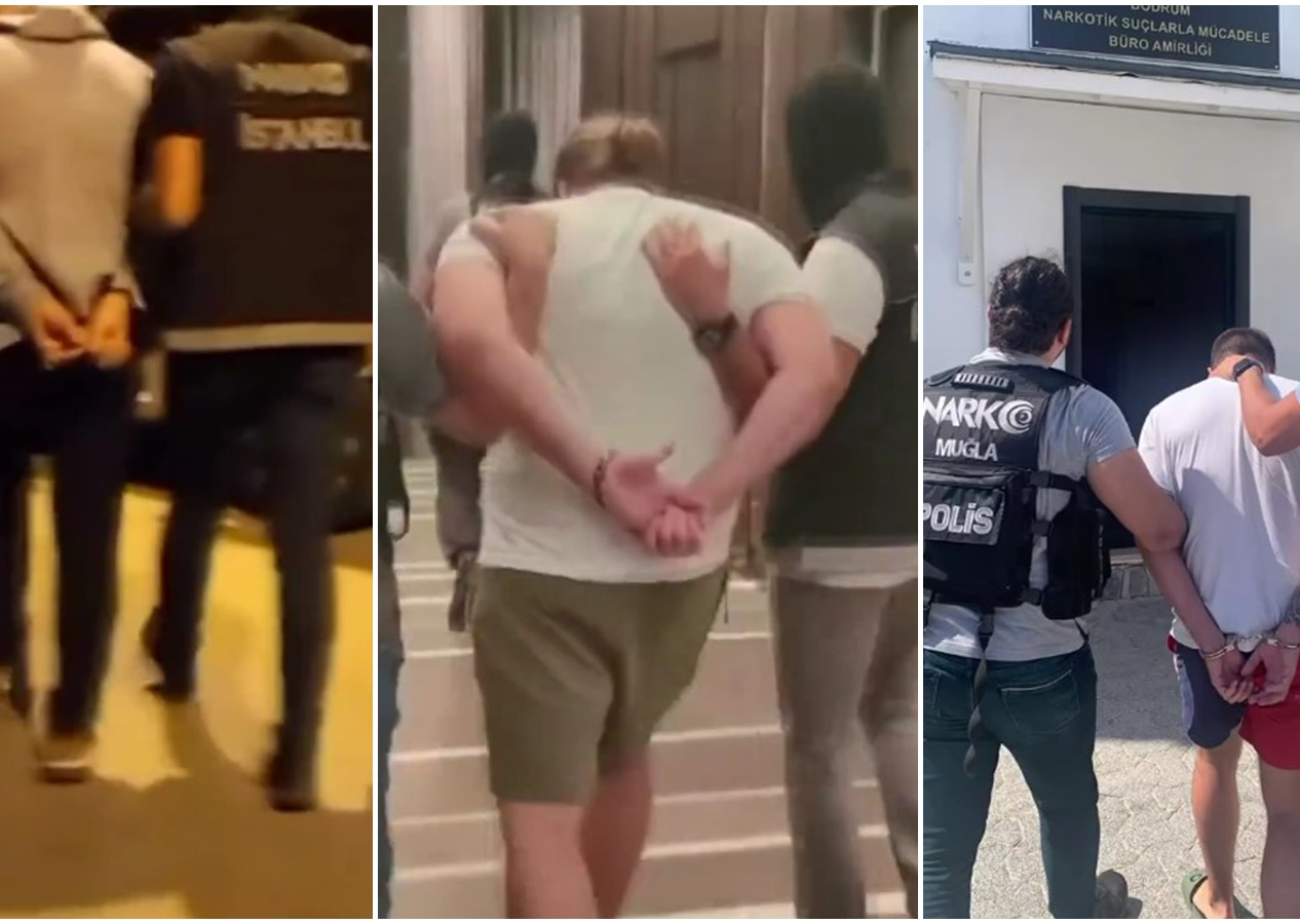 Bakan Yerlikaya duyurdu! Kırmızı bültenle aranan 3 kişi Türkiye'de yakalandı
