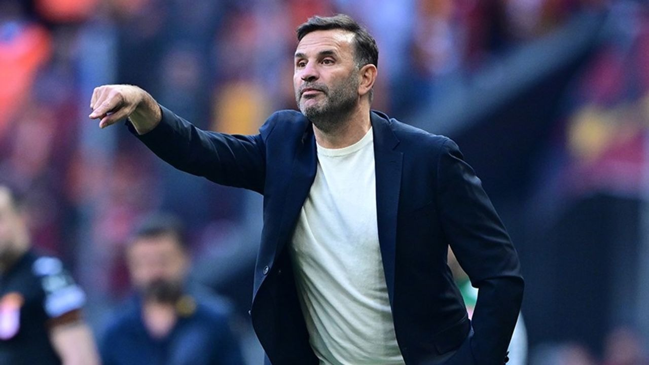 Okan Buruk'tan taraftarlara mesaj: Pozitif olmamız gerekiyor!