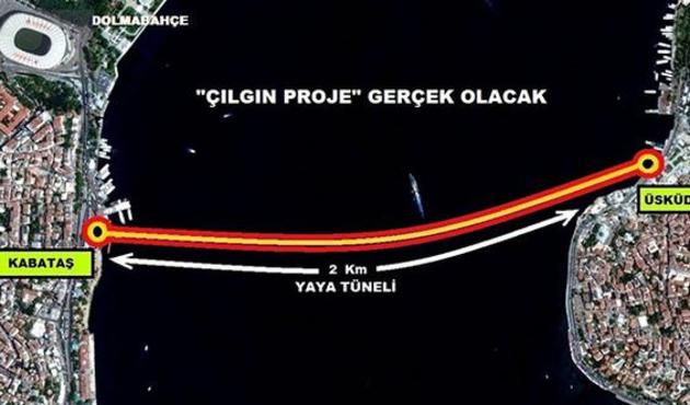 Kadir Topbaş’ın 'çılgın projesi' ertelendi!