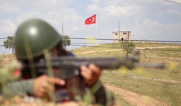 Hakkari'de roketle saldıran 3 terörist öldürüldü!