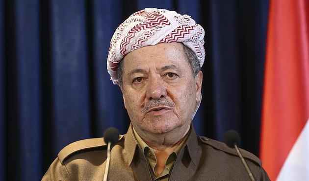 Referandum konusunda ayak direten Barzani'den "dostluk" çıkışı...