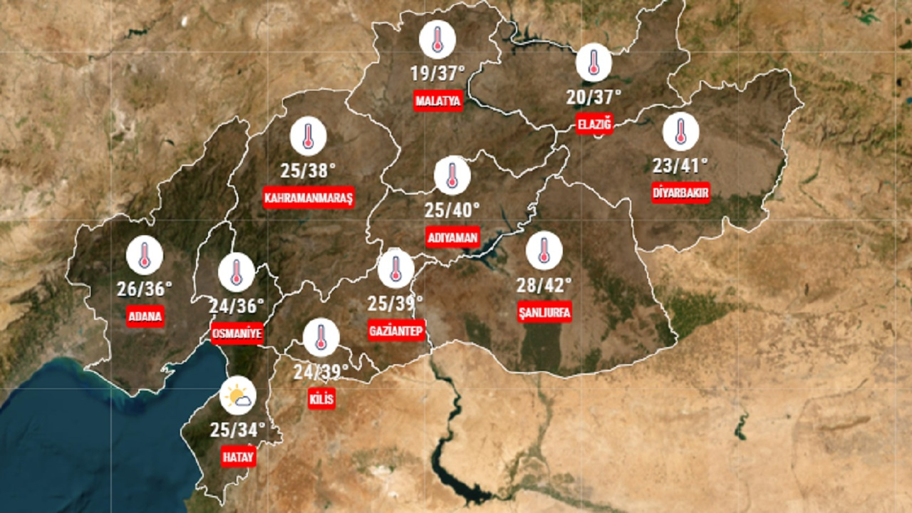 30 Temmuz 2024 deprem bölgesi hava durumu! İşte 11 ilde beklenen sıcaklıklar...