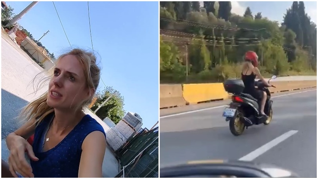 Wilma Elles ve eşi motosiklet kazası geçirdi! Ünlü oyuncu kolundan ve bacağından yaralandı