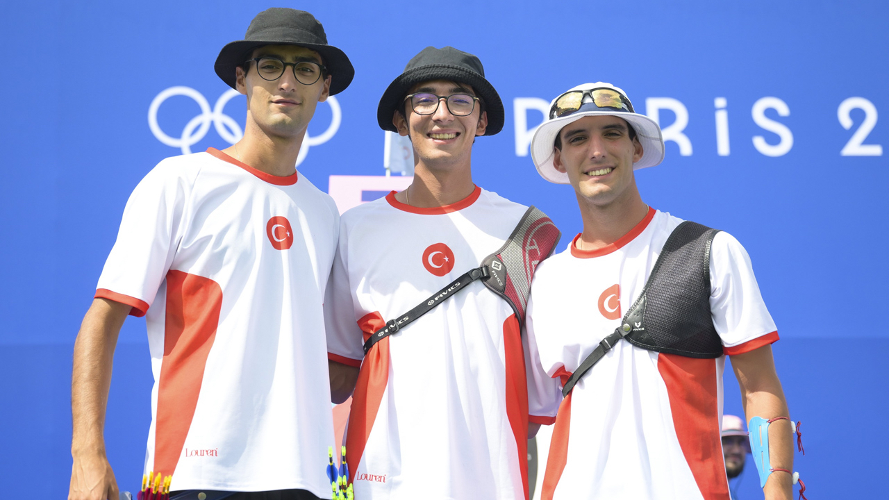 Okçuluk Milli Takımımız Olimpiyat Oyunları'nda çeyrek finale yükseldi
