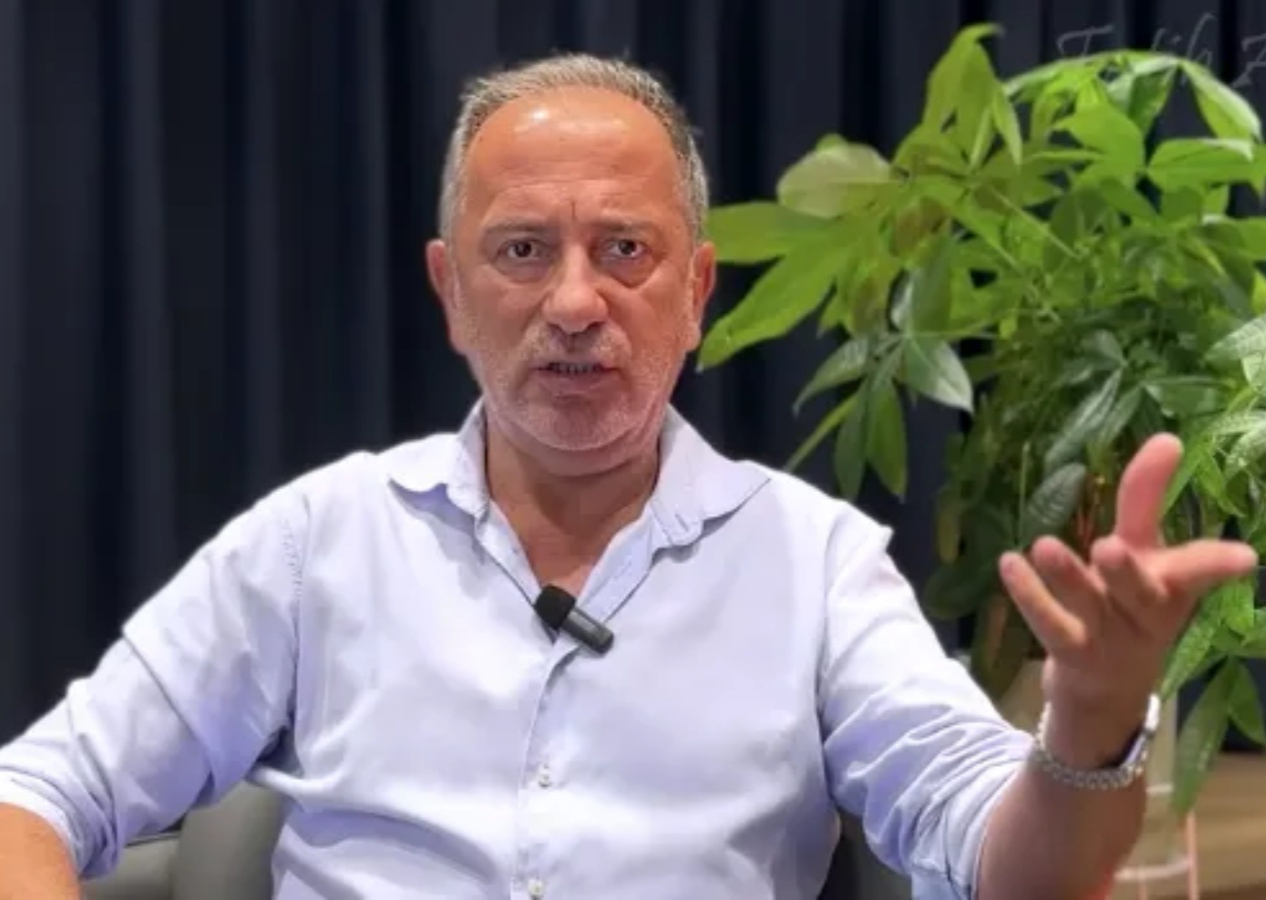 İsrail'in sözcülüğünü yaptı... Fatih Altaylı'dan Erdoğan'ın İsrail sözlerine skandal eleştiri