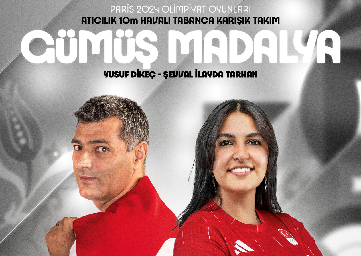 Paris 2024 Olimpiyat Oyunları'nda ikinci madalyamızı aldık! Atıcılıkta gümüş madalyanın sahibiyiz