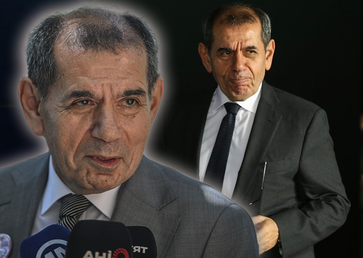 Galatasaray Başkanı Dursun Özbek'ten taraftarlara müjdeli haber! 8 numara transferi için konuştu